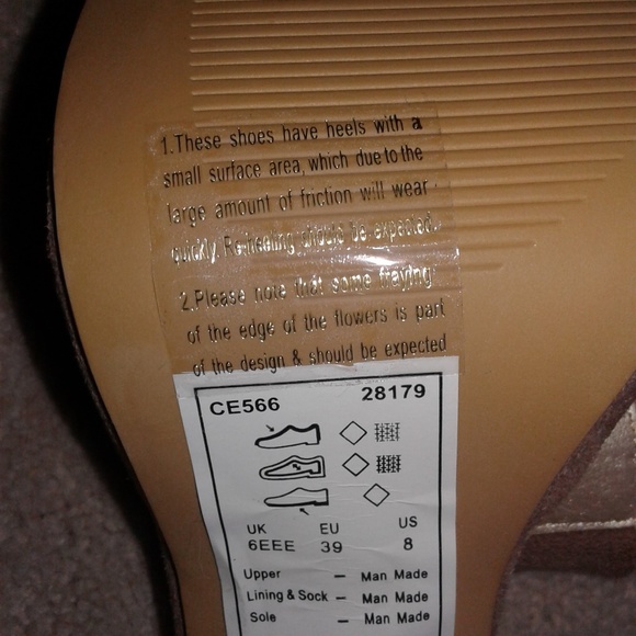 Catwalk Connection Heels - Picture 4 of 4